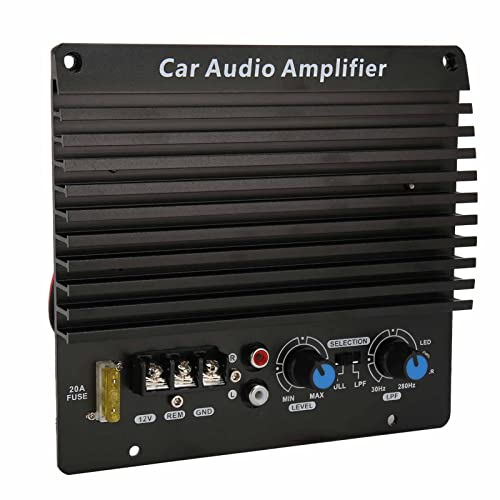 1000 W Auto-Audio-Hochleistungsverstärker Amp Board Leistungsstarkes Bass-Subwoofer-Board 12 V, Kann 8 Bis 12 Zoll Woofer oder Dual Voice Coil-Lautsprecher Drücken von VBESTLIFE