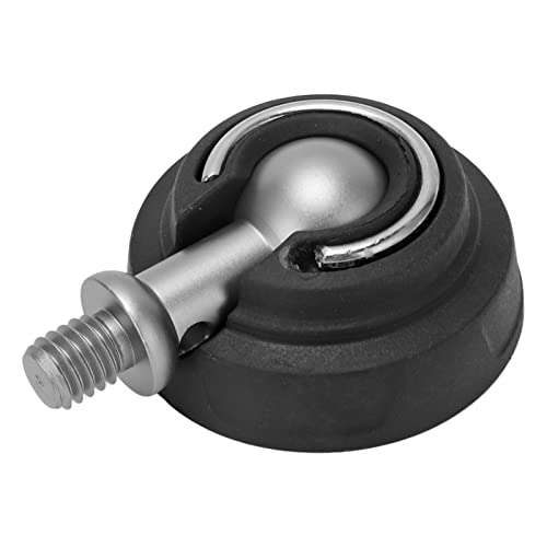 3/8 Zoll Stativ-Fußpolster, Gummi-Fußspike, Rutschfester Edelstahl, 50 Mm Durchmesser, Kamera-Stativ-Kugelkopf-Fußpolster, Ersatzzubehör 3/8 Zoll Stativ-Fußpolster, Gummi-Fußspike, Rutschfester Edelstahl, 50 Mm Durchmesser, Kamera-Stativ-Kugelkopf-Fußpolster, Ersatzzubehör von VBESTLIFE