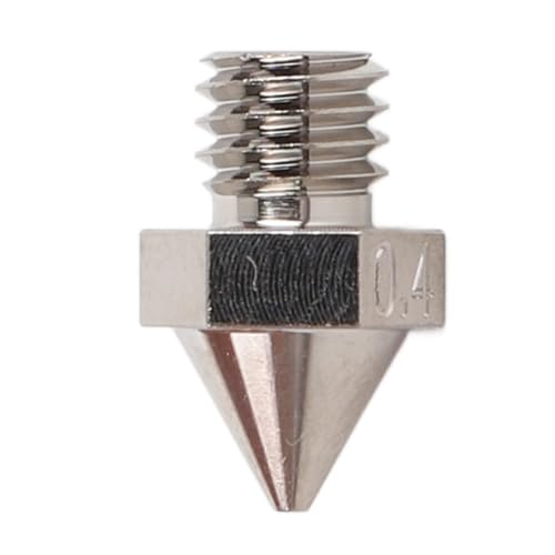 3D -Drucker -Düsenspitze, 0,4 Mm Gehärtete Legierungs -Ersatzteile für Raise3D N Pro2 Pro3 E2 -Serie, Leckage und Verstopfungsproof, NI -plattiert 3D -Drucker -Düsenspitze, 0,4 Mm Gehärtete Legierungs -Ersatzteile für Raise3D N Pro2 Pro3 E2 -Serie, Leckage und Verstopfungsproof, NI -plattiert von VBESTLIFE