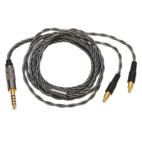 4,4-mm-Stecker-Ersatz-Audio-Upgrade-Kabel für ATH MSR7B SR9 ES750 ES770H ESW950 ESW990H ADX5000 AP2000Ti und Andere Kopfhörer, 4,1 Fuß von VBESTLIFE