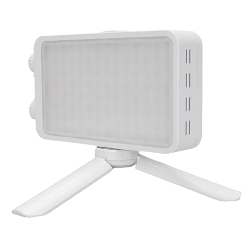 40W RGB Video Licht mit 3000-7000K & Stepless Dimmen, 160 ° Breiter Strahl, Dual 2000mAh Batterien, Stativ Halterung für Live-Streaming, Fotografie 40W RGB Video Licht mit 3000-7000K & Stepless Dimmen, 160 ° Breiter Strahl, Dual 2000mAh Batterien, Stativ Halterung für Live-Streaming, Fotografie von VBESTLIFE
