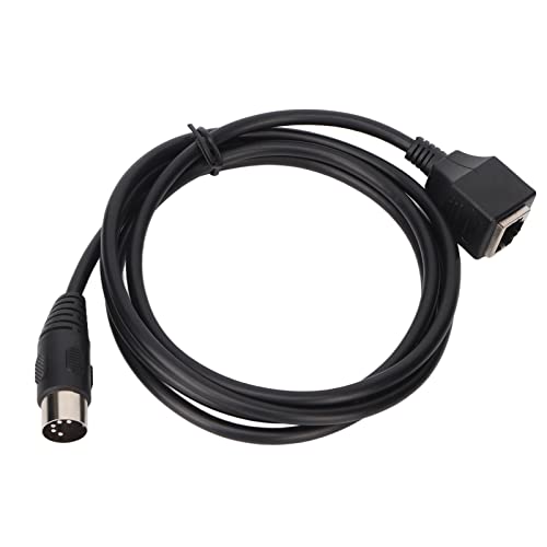 5-poliges DIN-auf-RJ45-Kabel, 5-poliger Stecker auf RJ45-Buchse, DIN-Soundkabel für Audio-Mixer, Elektronisches Schlagzeug, MIDI-Tastatur, 1,5 M von VBESTLIFE