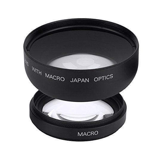 VBESTLIFE Objektiv-Set, 52 mm, 0,45 x Weitwinkel + Makro, Universal-Konvertierung für für für Kamera VBESTLIFE Objektiv-Set, 52 mm, 0,45 x Weitwinkel + Makro, Universal-Konvertierung für für für Kamera von VBESTLIFE