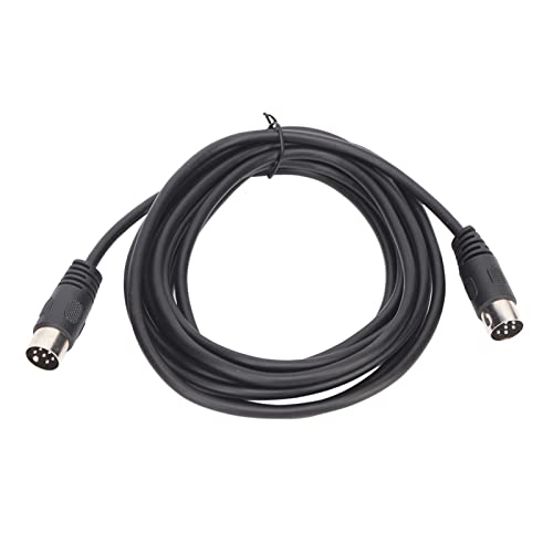 6-poliges DIN-Kabel, 6-poliger DIN-Stecker auf Stecker, AV-Adapter, Audiobuchse für Digitale Audiogeräte, 9,8 Fuß von VBESTLIFE