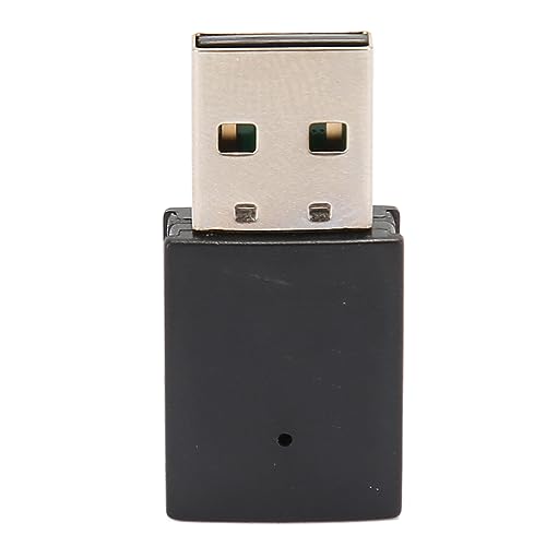 600 Mbit/s WiFi-Dongle USB 2.0 Dualband-Antennenadapter für Desktop-Laptop-PC, Größe, Ultra-High-Speed, AP-Modus, Weitgehend Kompatibel von VBESTLIFE