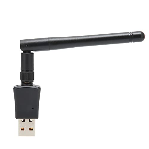 VBESTLIFE 600M Wireless USB 2.0 WiFi Adapter Empfänger Netzwerkkarte 2.4G 5G Dual Band mit Antenne für Windows XP / 7/8, für Linux, für OS X von VBESTLIFE