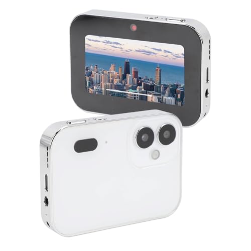 64MP 4K Digitalkamera, Touchscreen -Vlogging -Kamera für YouTube mit Blitz, 3600mAh -Akku, 3 Objektiv 64MP 4K Digitalkamera, Touchscreen -Vlogging -Kamera für YouTube mit Blitz, 3600mAh -Akku, 3 Objektiv von VBESTLIFE