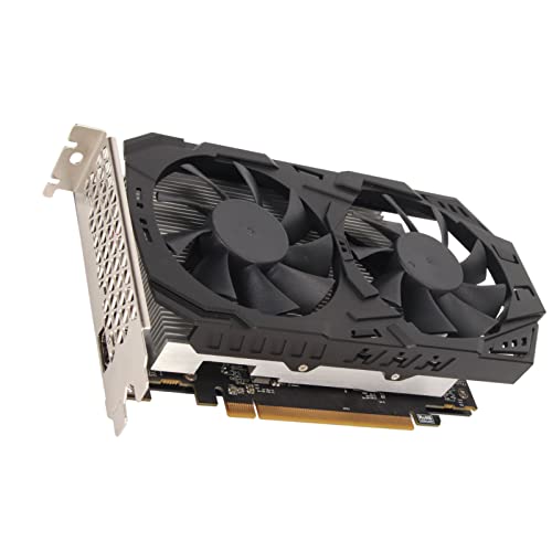 8 GB GDDR5-Grafikkarte, Dual-Lüfter 1244 MHz 7000 MHz 256-Bit-Gaming-Grafikkarten, PCI Express 3.0 X16 4K-Grafikkarte für Computergehäuse von VBESTLIFE