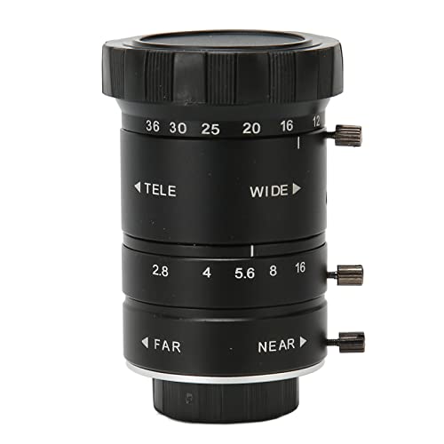 8MP 12-36mm F2.8 Zoomobjektiv, Manuelle Blendenfokussierung, Großer Ansichtszoom, C-Mount, 2/3-Zoll-ODM-OEM-Objektiv mit Geringer Verzerrung, für Industrielle Inspektion, von VBESTLIFE