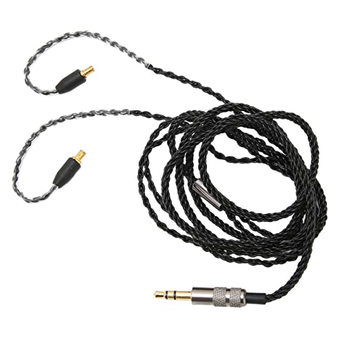 A2DC-Klinken-Kopfhörerkabel, 3,5-mm-Ersatz-Kopfhörer-Upgrade-Kabel für Audio Technica CKS1100 E40 E50 E70 LS200 LS300 LS400 CKR90 CKR100 LS50 LS70 von VBESTLIFE