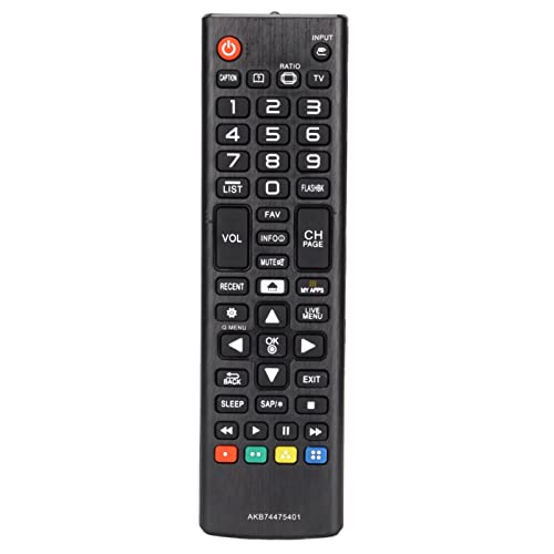 VBESTLIFE AKB74475401 Universal TV-Ersatzfernbedienung für 42LD550 46LD550 32LD550 47LD650 42LD550UB 32LD550UB 52LD550UB 55LD650UA 52LD550 46LD550UB 47LD650UA 55LD650 42LD520 VBESTLIFE AKB74475401 Universal TV-Ersatzfernbedienung für 42LD550 46LD550 32LD550 47LD650 42LD550UB 32LD550UB 52LD550UB 55LD650UA 52LD550 46LD550UB 47LD650UA 55LD650 42LD520 von VBESTLIFE