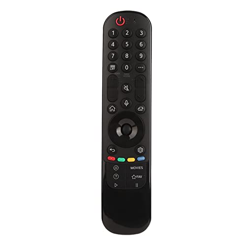 AN-MR21GC TV-Fernbedienung Ersatz für LG G1 C1 A1 QNED99 QNED90 UP80 UP75 NANO99 NANO90 NANO85 NANO80 NANO75 von VBESTLIFE