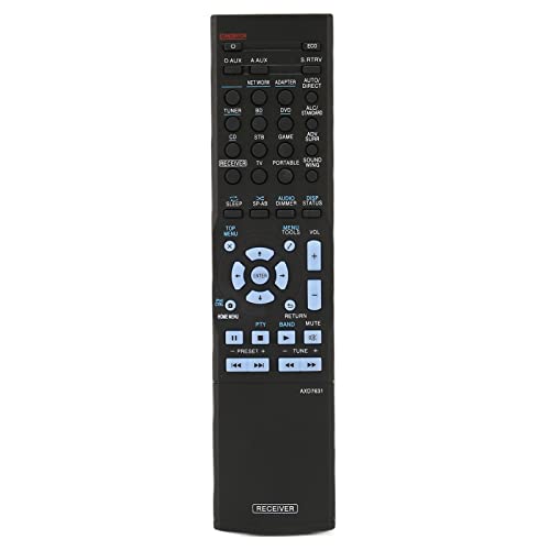 AXD7631 Fernbedienung, AV-Receiver-Ersatzfernbedienung für AXD7631 AXD7719 VSX-S300-K VSX-S310 von VBESTLIFE