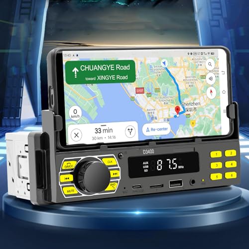 Auto-MP3-Player, Einzel-DIN-Autoradio, Bluetooth, Freisprechfunktion, Audio, APP-Autosuche, FM-Empfänger, Auto-MP3-Player, Typ-C-Schnellladung + Fernbedienung Auto-MP3-Player, Einzel-DIN-Autoradio, Bluetooth, Freisprechfunktion, Audio, APP-Autosuche, FM-Empfänger, Auto-MP3-Player, Typ-C-Schnellladung + Fernbedienung von VBESTLIFE