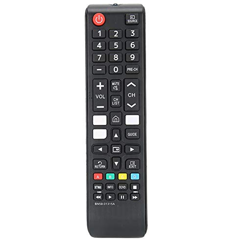 BN59-01315A Fernbedienung, TV-Fernbedienung Ersatz für Samsung UN43RU710DFXZA UN43RU7200FXZA UN50RU710DFXZA UN50RU7200FXZA UN55RU710DFXZA UN58RU710DFXZA UN65RU710DFXZA UN75RU710DFXZA von VBESTLIFE