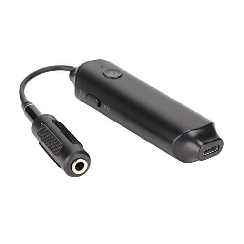 Bluetooth 5.0 Sender Empfänger, 2 in 1 Wireless Bluetooth Adapter 3,5 Mm Stereo Schnittstelle für TV Projektor Auto Lautsprecher Computer von VBESTLIFE