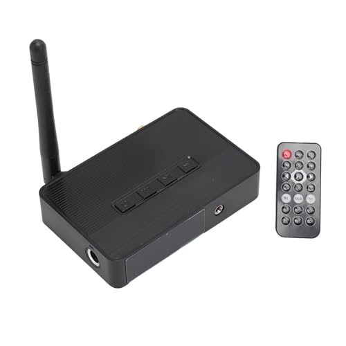 Bluetooth 5.3-Musikempfänger, Professioneller Hi-Fi-Stereo-Audio-Bluetooth-Adapter mit NFC-Funktion, für Heim-Auto-Stereoanlage, Unterstützt AUX, Optischen, Koaxialen Ausgang Bluetooth 5.3-Musikempfänger, Professioneller Hi-Fi-Stereo-Audio-Bluetooth-Adapter mit NFC-Funktion, für Heim-Auto-Stereoanlage, Unterstützt AUX, Optischen, Koaxialen Ausgang von VBESTLIFE