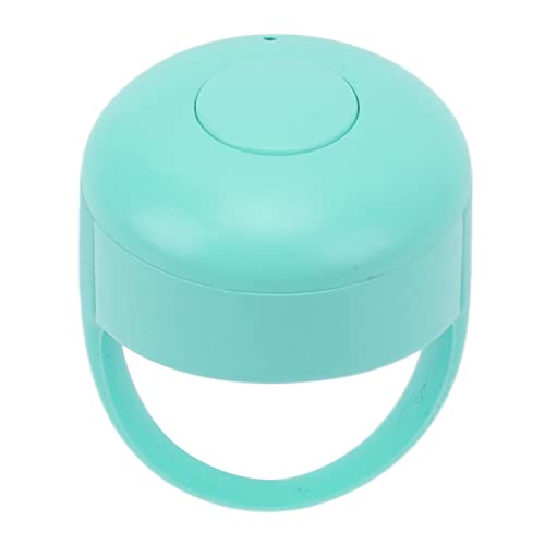 Bluetooth-Fernbedienung für Tiktok, Scrolling Ring App Page Turner Remote Clicker Camera Shutter Selfie Video Button (Blau) von VBESTLIFE