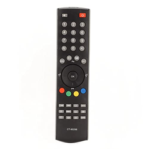 VBESTLIFE CT90298 TV-Fernbedienung Ersatz für Toshiba WLG66P WLG66S 32AV500PS 19AV500P 19AV501P 32AV501PR 37AV502PR 32AV501PS CT898 CT884 CT865 T90298 Usw VBESTLIFE CT90298 TV-Fernbedienung Ersatz für Toshiba WLG66P WLG66S 32AV500PS 19AV500P 19AV501P 32AV501PR 37AV502PR 32AV501PS CT898 CT884 CT865 T90298 Usw von VBESTLIFE