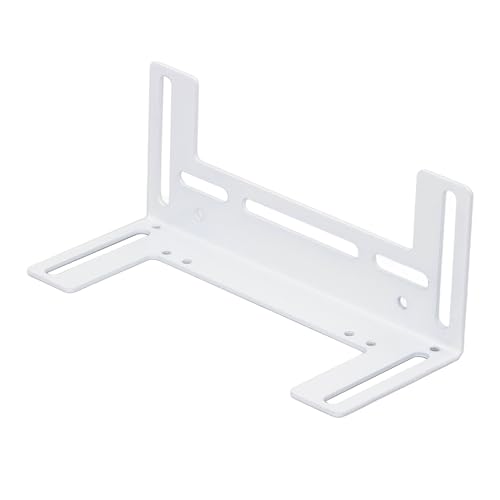 Computer-Lüfterhalterung aus Metall, Rack für 8 cm, 9 cm, 12 cm Lüfter, Geräuscharmer Gehäusehalter, Einfache Installation, Verbesserte Kühlung mit Mehreren Schraubenlöchern von VBESTLIFE