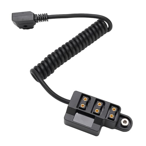 D Tap 1 × 3 Power Splitter Adapter mit Spannungs Anzeige, B Typ 3 Port D Tap Splitter Hub Stromkabel für V Mount Kamera Akku D Tap 1 × 3 Power Splitter Adapter mit Spannungs Anzeige, B Typ 3 Port D Tap Splitter Hub Stromkabel für V Mount Kamera Akku von VBESTLIFE