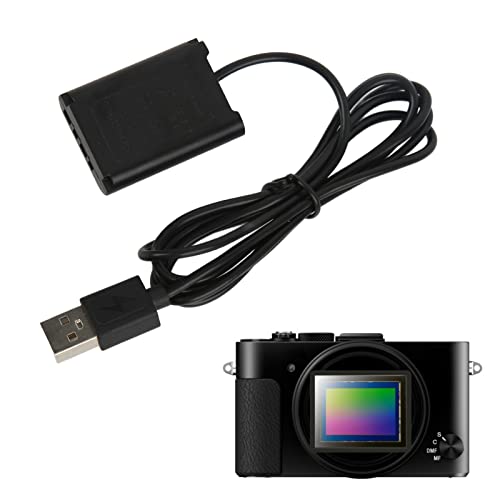 DK X1 Kamera-Dummy-Akku, USB-DC-Koppler für Kontinuierliche Stromversorgung, Kamerazubehör von VBESTLIFE