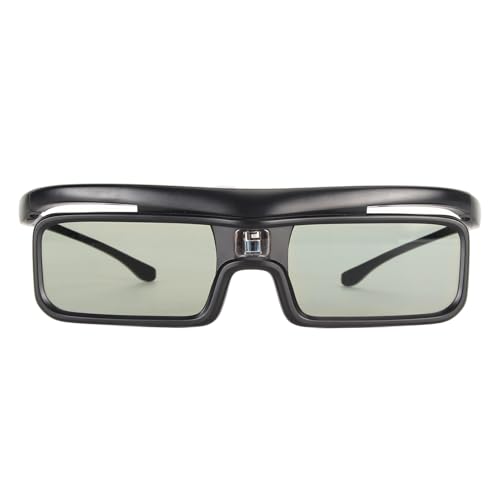 DLP Link 3D-Brille, 144 Hz Active Shutter mit Wiederaufladbarem 40-Stunden-Akku, Kompatibel mit LTV-2500/3000/3500 Pro & Vanish TV-Projektoren für Heimkino DLP Link 3D-Brille, 144 Hz Active Shutter mit Wiederaufladbarem 40-Stunden-Akku, Kompatibel mit LTV-2500/3000/3500 Pro & Vanish TV-Projektoren für Heimkino von VBESTLIFE