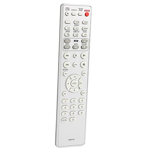 DVD-Fernbedienung, für Marantz, Ersatz-Fernbedienung für DVD-Player für DV6001, DV4001, DV4003, DV9500, DV9600, DV7010, DV7001 von VBESTLIFE