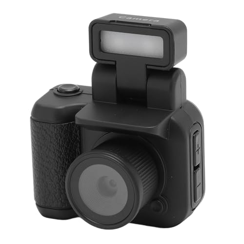 -Digitalkamera mit 1,44 -Zoll -LCD -Bildschirm, 1080p Kompaktes Daumenkamera, Tragbarer Video -Rekorder mit Flip -up -Blitz und Ladebasis -Digitalkamera mit 1,44 -Zoll -LCD -Bildschirm, 1080p Kompaktes Daumenkamera, Tragbarer Video -Rekorder mit Flip -up -Blitz und Ladebasis von VBESTLIFE