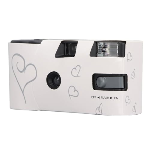 Einwegkamera mit Blitz, Retro-Filmkamera, 27 35-mm-Farbfilme für Hochzeit, Jubiläum, Reisen, Konzert, Partybedarf Einwegkamera mit Blitz, Retro-Filmkamera, 27 35-mm-Farbfilme für Hochzeit, Jubiläum, Reisen, Konzert, Partybedarf von VBESTLIFE