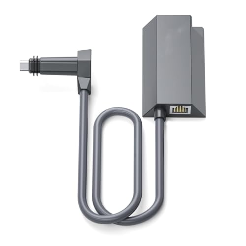Ethernet-Adapter für Starlink-Rechteckschüssel-Satelliten-Internet V2, Starlink-zu-RJ45-Gigabit-Satelliten-Internet-Adapter von VBESTLIFE