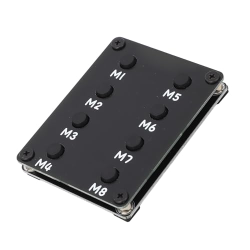 Externe Transceiver-Tastatur für IC-705 IC-7600 IC-7610 IC-7300 IC-9700, Funk-Shortcut-Steuerungstastatur mit 3,5-mm-Kabel von VBESTLIFE