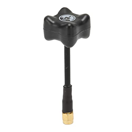 FPV 5.8G-Antenne, für Quadcopter-Drohne mit Großer Reichweite, Professionelle Omnidirektionale Mehrzweck-Buchse RHCP RP SMA FPV-Drohnenantennen FPV 5.8G-Antenne, für Quadcopter-Drohne mit Großer Reichweite, Professionelle Omnidirektionale Mehrzweck-Buchse RHCP RP SMA FPV-Drohnenantennen von VBESTLIFE