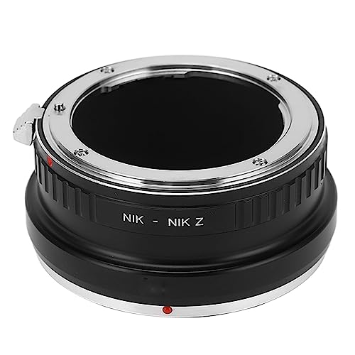 FTZ Objektiv-Mount-Adapter, Hochpräziser Kamera-Objektiv-Konverterring, Objektiv-Adapterring für Nikon F-Objektiv auf Z-Mount Z6 Z7 Z50 Z 5 Z6II Z7II Zfc Z9 Z30 von VBESTLIFE