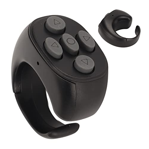 Fernbedienung Ring Finger Scroller Remote Tiktok Bluetooth Scrolling Ring Page Turner mit Ladehülle für IOS, Android Smartphone Fernbedienung Ring Finger Scroller Remote Tiktok Bluetooth Scrolling Ring Page Turner mit Ladehülle für IOS, Android Smartphone von VBESTLIFE
