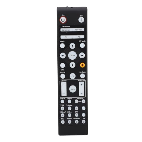 Fernbedienung für Projektor, Universal-Projektor-Fernbedienung, Ersatz Passend für EH515T MEX904 EH505e EH515 W415 W505 W515 W515T X605e X515 usw. Fernbedienung für Projektor, Universal-Projektor-Fernbedienung, Ersatz Passend für EH515T MEX904 EH505e EH515 W415 W505 W515 W515T X605e X515 usw. von VBESTLIFE