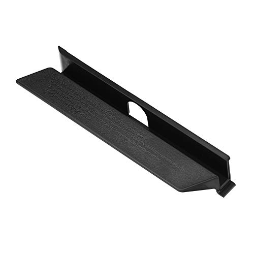 VBESTLIFE Festplattensteckplatz-Abdeckklappe für Pro, Abdeckklappe aus schwarzem Kunststoff für Pro-Konsole. von VBESTLIFE