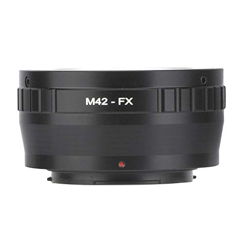 Fuji Mount Adapter M42-FX, VBESTLIFE Adapterring Kompatibles Objektiv für M42 Mount Objektiv und Kompatible Kamera für Fuji FX Mirrorless Kamera. Fuji Mount Adapter M42-FX, VBESTLIFE Adapterring Kompatibles Objektiv für M42 Mount Objektiv und Kompatible Kamera für Fuji FX Mirrorless Kamera. von VBESTLIFE