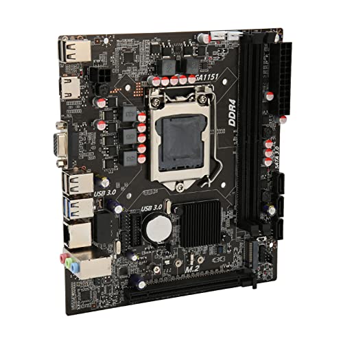 Gaming-Motherboard, LGA 1151 Dual Channel DDR4 SO DIMM 32 GB/s M.2 SATA3.0 Computer-Motherboard, HDMI-VGA-M.2-Schnittstelle von VBESTLIFE