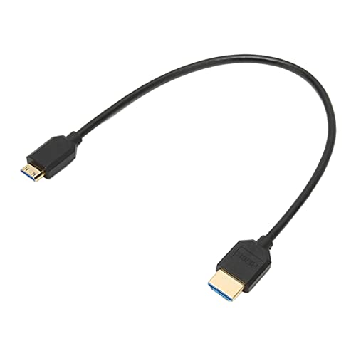 HDMI 8K-Kabel, HD-Multimedia-Schnittstellen-Verlängerungskabel, Micro-HDMI-Kabel, 8K bei 60 Hz, 4K bei 120 Hz, Verbunden mit HDTV, für Digitalkamera, PC, Tablet von VBESTLIFE