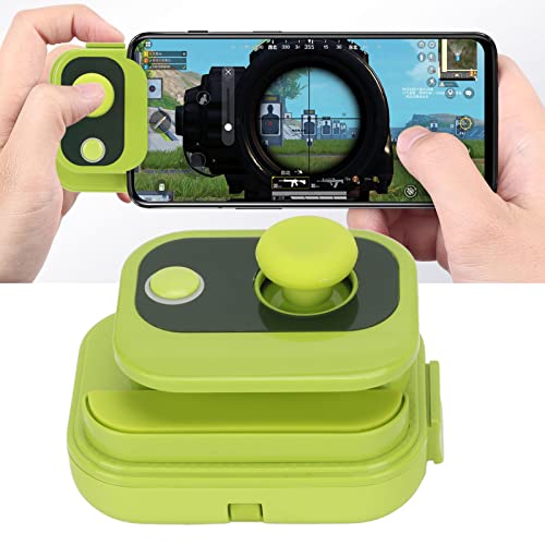 Handy-Spiel-Joystick, Smartphone- und Tablet-Game-Controller, Touchscreen-Joypad für IOS, Android, für Hongmeng OS 9.0+ (Grün) von VBESTLIFE