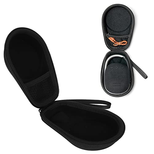 Hartschalen-Tragetasche für Clip 4 Clip 3, Tragbarer Bluetooth-Lautsprecher, wasserdichte Hartschale, Stoßdämpfende Reisetasche, Schwarz Hartschalen-Tragetasche für Clip 4 Clip 3, Tragbarer Bluetooth-Lautsprecher, wasserdichte Hartschale, Stoßdämpfende Reisetasche, Schwarz von VBESTLIFE