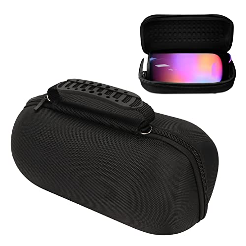 Hartschalenkoffer für Bluetooth-Lautsprecher, Tragbarer Lautsprecher-Hartschalenkoffer mit Gurt für Pulse 5, Pulse 4, Pulse 3, 4, 5 Hartschalenkoffer für Bluetooth-Lautsprecher, Tragbarer Lautsprecher-Hartschalenkoffer mit Gurt für Pulse 5, Pulse 4, Pulse 3, 4, 5 von VBESTLIFE