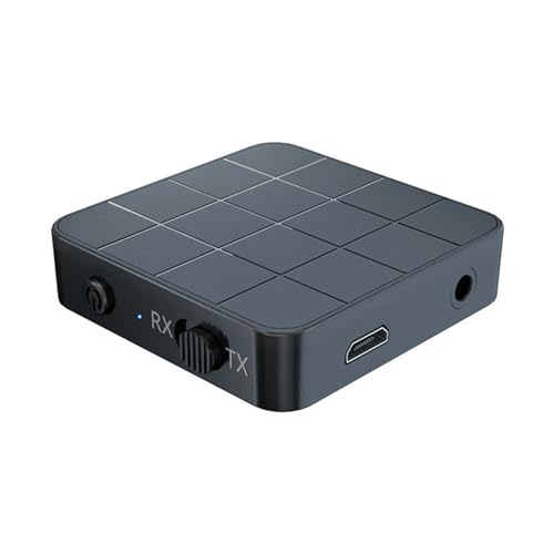 KN321 kabelloser Bluetooth 5.0 Audio Sender Sender, 2 in 1, TV Computer Adapter, Audio Sender und Empfänger EIN-Schlüssel-Schalter, hohe Kompatibilität von VBESTLIFE