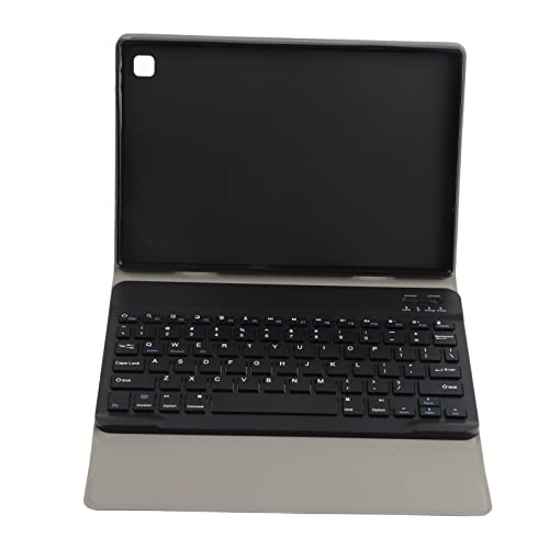 Kabellose Tastatur mit PU-Lederhülle, Tragbare Kabellose Bluetooth3.0 Ergonomische Tablet-Tastatur mit PU-Lederhüllenhalterung für TECLAST P20 für P20HD für M40 PRO von VBESTLIFE