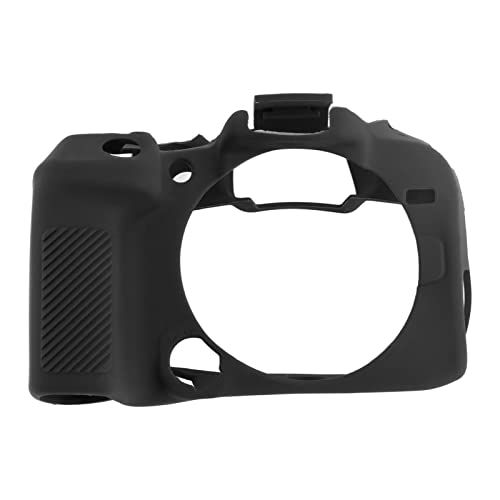 Kameratasche für R10, Weiche Silikonhülle, rutschfeste, Stoßfeste Schutzhülle für R10 Digitalkamera (Schwarz) von VBESTLIFE