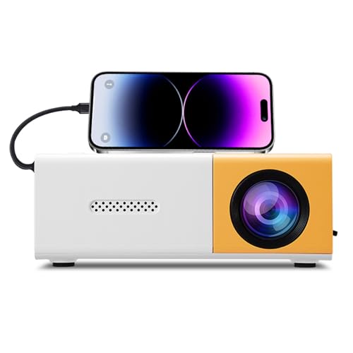 Kleiner LED -Filmprojektor, Tragbarer 1080p 100ansi 6000LM Helligkeit Autokorrektur Handbuch 100in Bildschirm Projektor Support Bildschirmspiegelung Kleiner LED -Filmprojektor, Tragbarer 1080p 100ansi 6000LM Helligkeit Autokorrektur Handbuch 100in Bildschirm Projektor Support Bildschirmspiegelung von VBESTLIFE