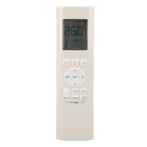 Klimaanlagen-Fernbedienung, Ersatz der AC-Fernbedienung, Kompatibel für RG58N B2H BGEF Klimaanlagen-Fernbedienung, Ersatz der AC-Fernbedienung, Kompatibel für RG58N B2H BGEF von VBESTLIFE