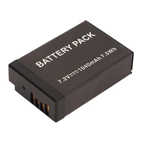 LP-E17 7,2 V 1040 MAh Wiederaufladbarer Lithium-Ionen-Akku Als Ersatz für R8 R10 R50 R100 RP 77D 850D 800D 760D, 750D 200D II 200D M5 M6 Mark II M6 M3 von VBESTLIFE