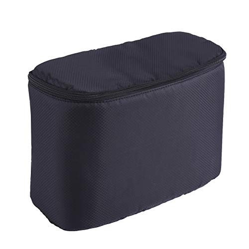 Legen Sie eine gepolsterte Tasche für die Trennwand EIN, eine stoßfeste, tragbare, verdickte Kameratasche mit Abnehmbarer Schutzhülle für die Trennwand(Schwarz) von VBESTLIFE